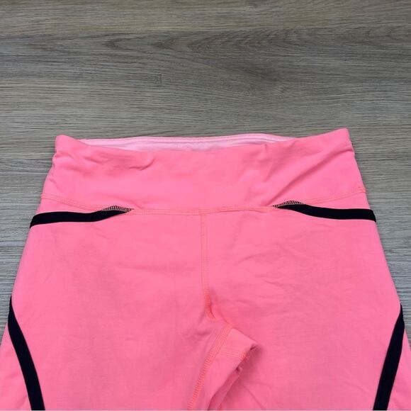 Lululemon leggings women’s size 4 pink gym active - Picture 2 of 13